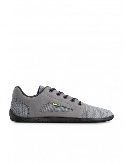 Barfuß Sneakers Be Lenka Whiz - Grey