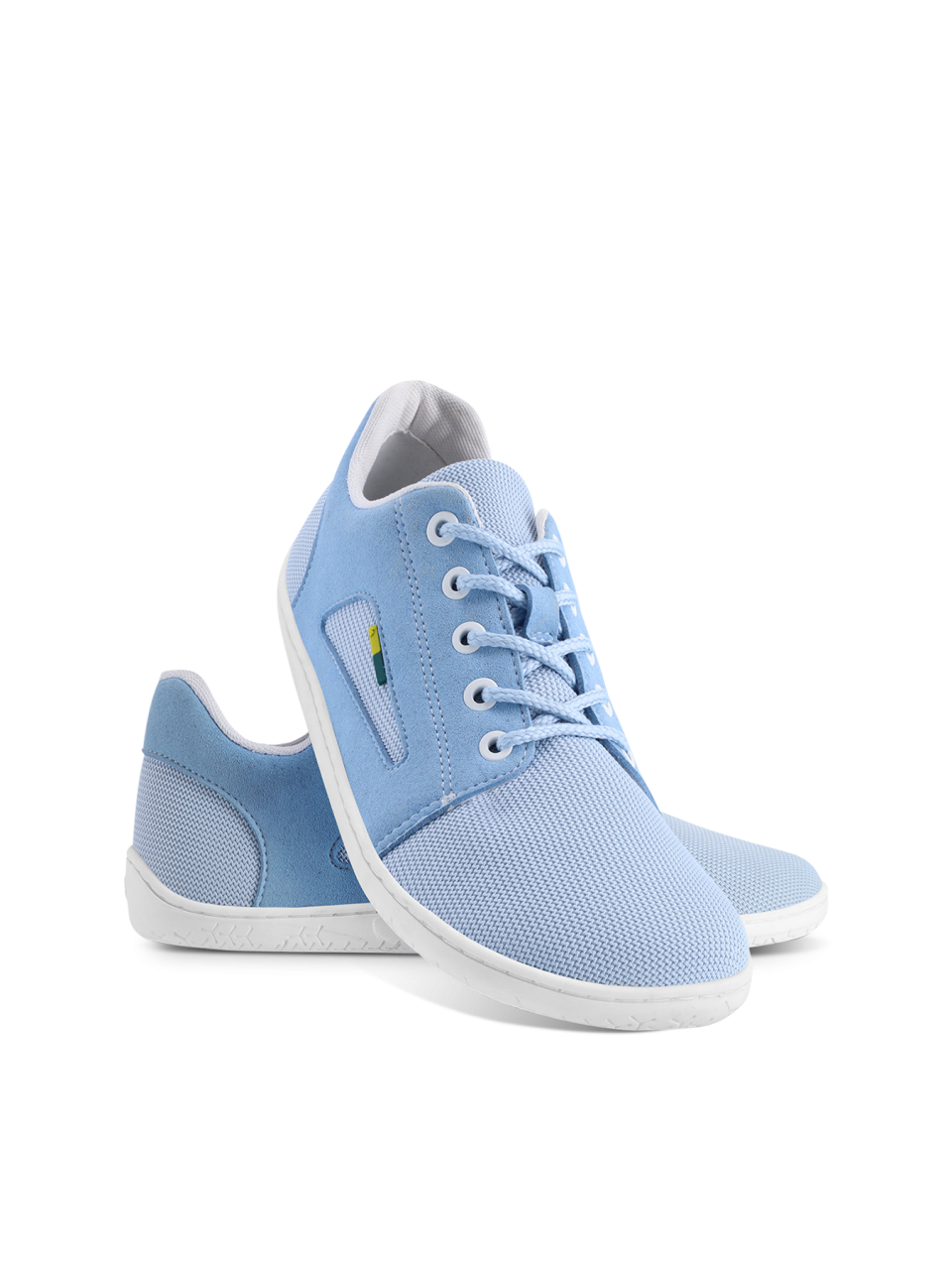 Barefoot zapatillas Be Lenka Whiz - Light Blue