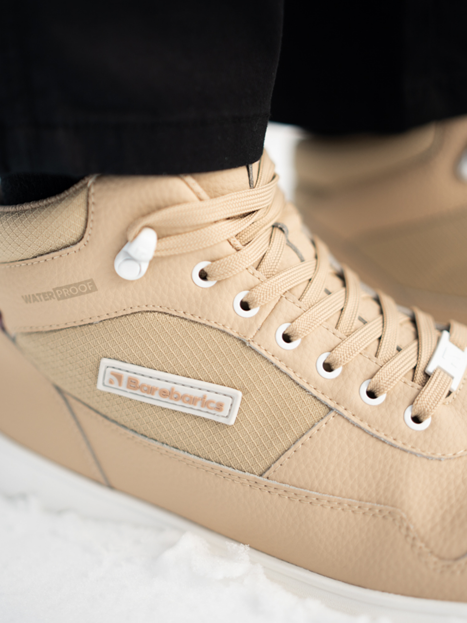 Barfußschuhe Barebarics UrbanEdge - Beige