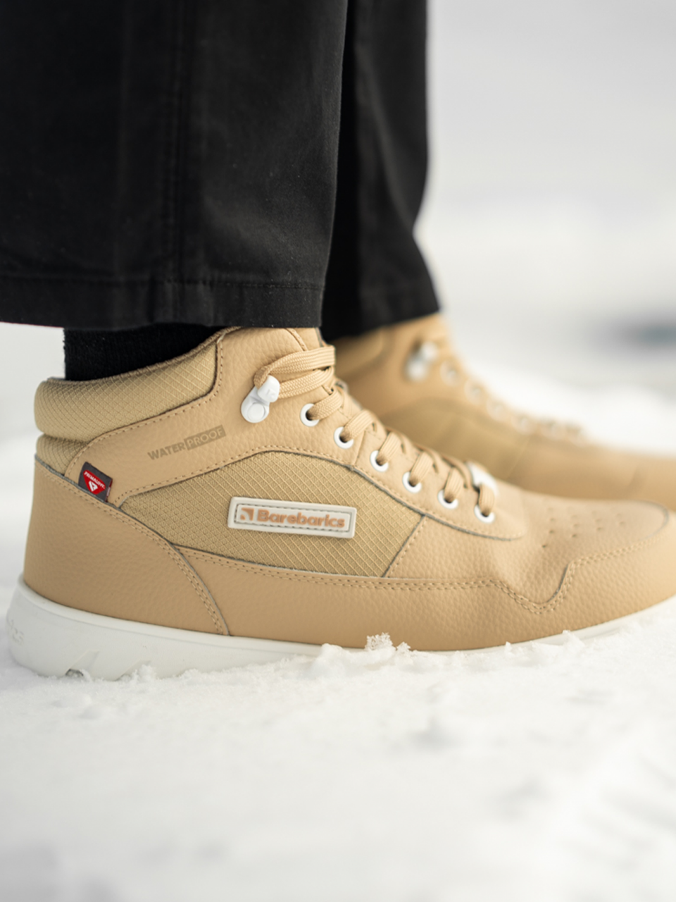 Barfußschuhe Barebarics UrbanEdge - Beige