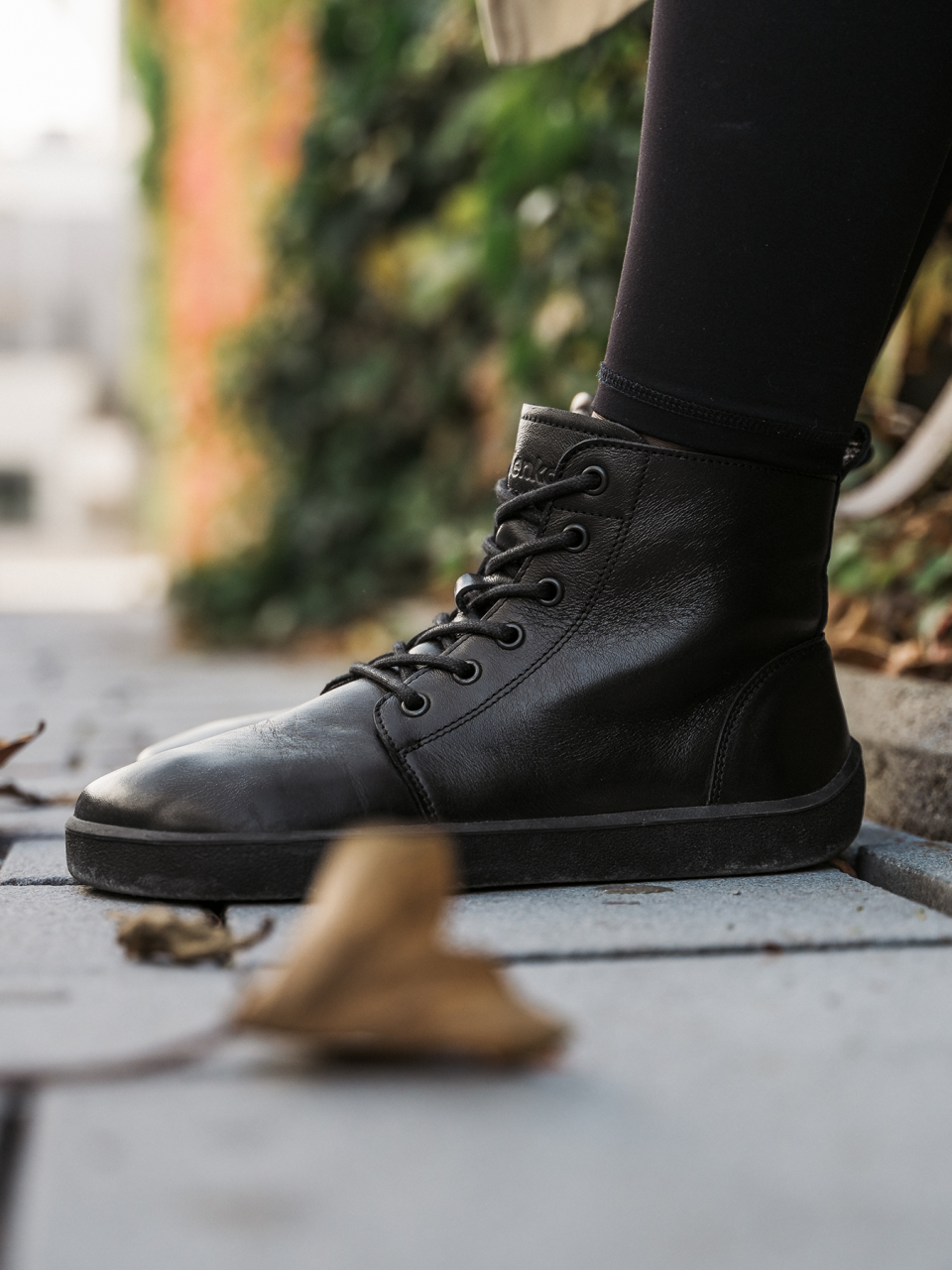 Barefoot chaussures Be Lenka Atlas - All Black