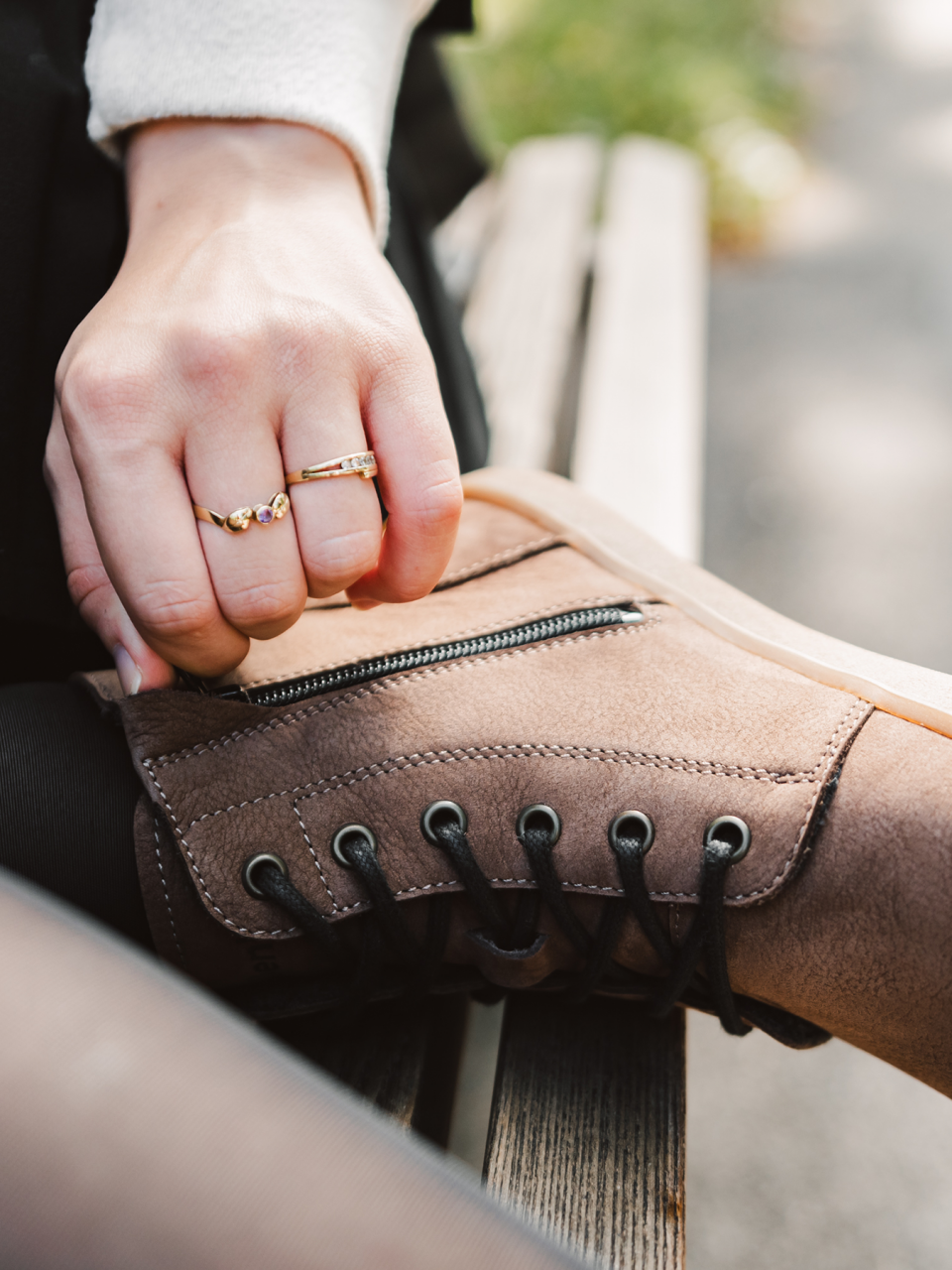 Scarpe barefoot Be Lenka Atlas - Chocolate