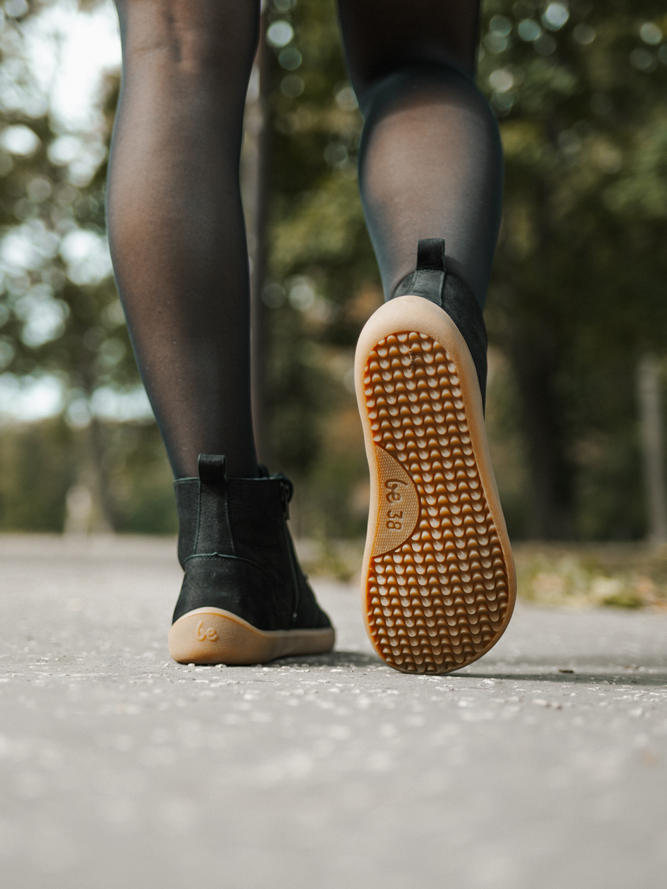 Scarpe barefoot Be Lenka Atlas - Matt Black