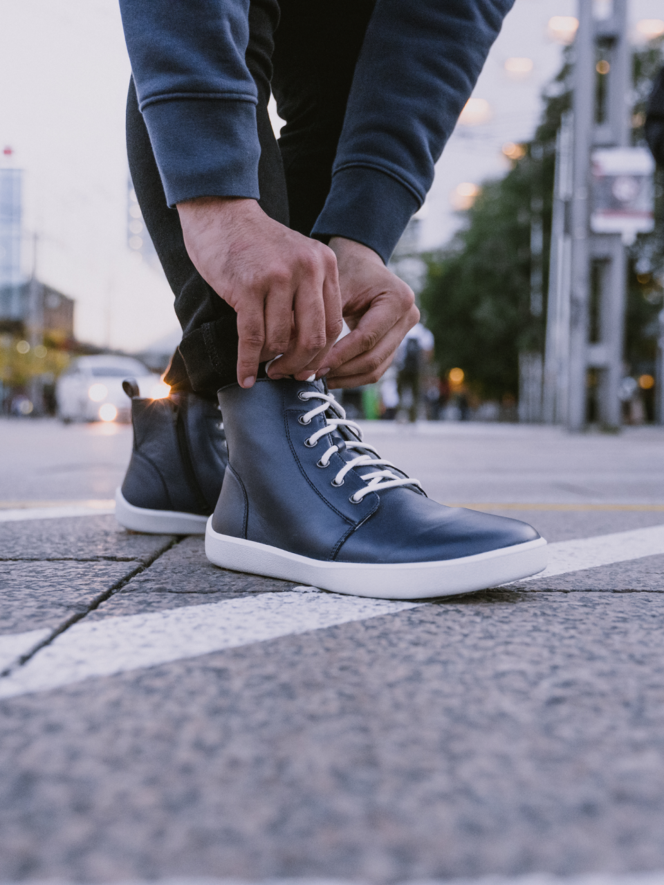 Barefoot Shoes Be Lenka Atlas - Navy Blue