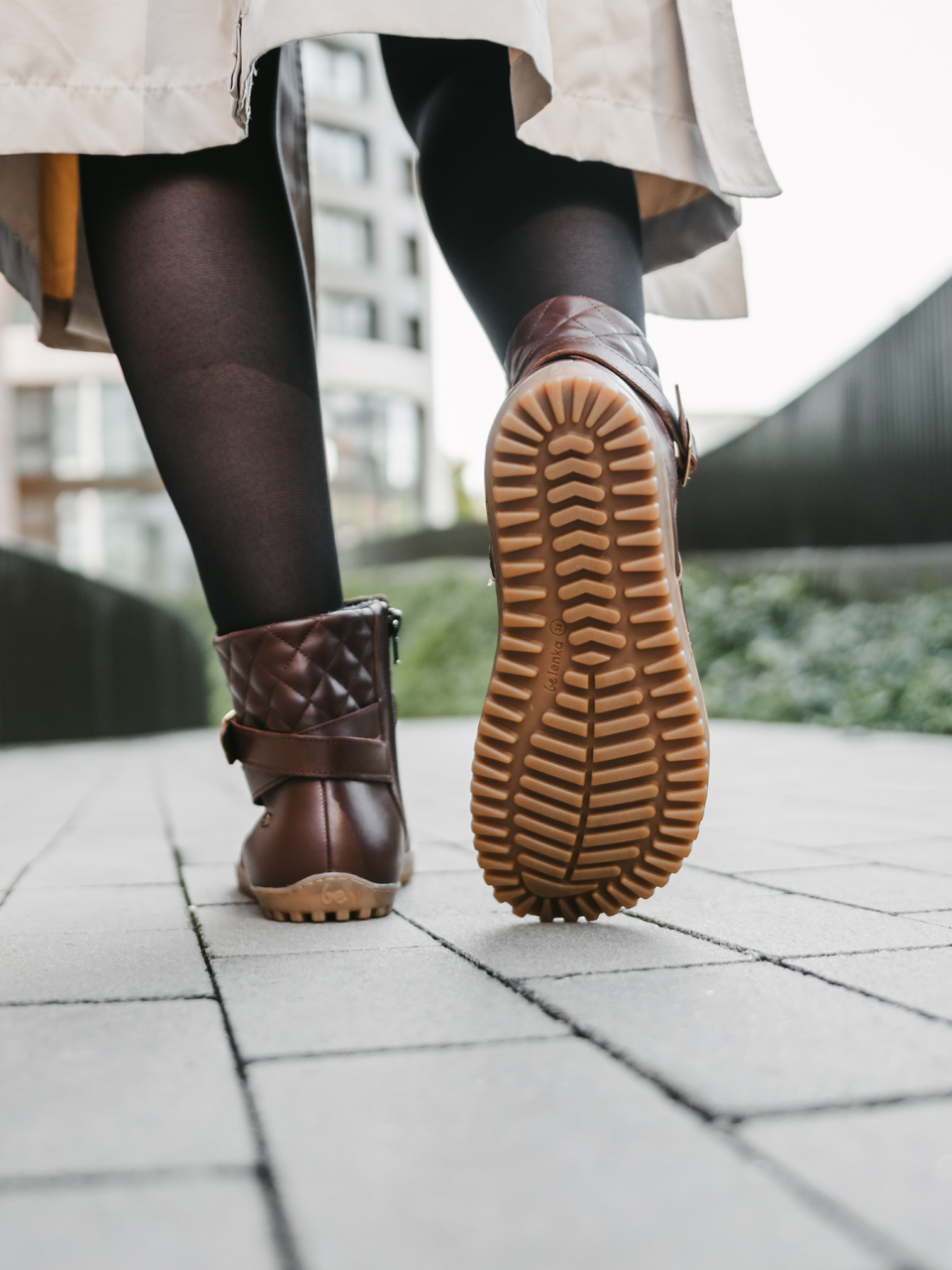 Zapatos Barefoot Be Lenka Diva - Dark Brown