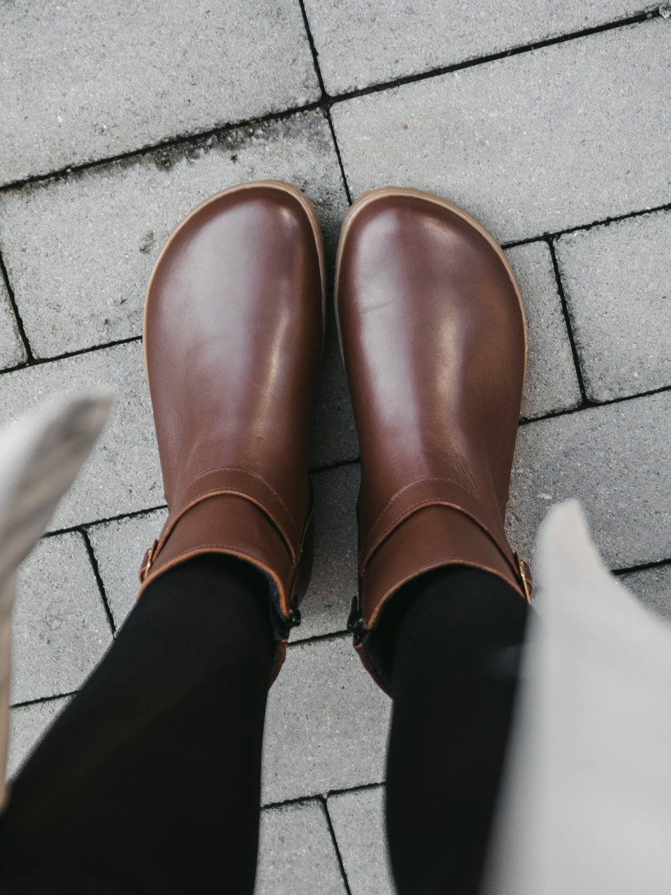 Barefoot chaussures Be Lenka Diva - Dark Brown