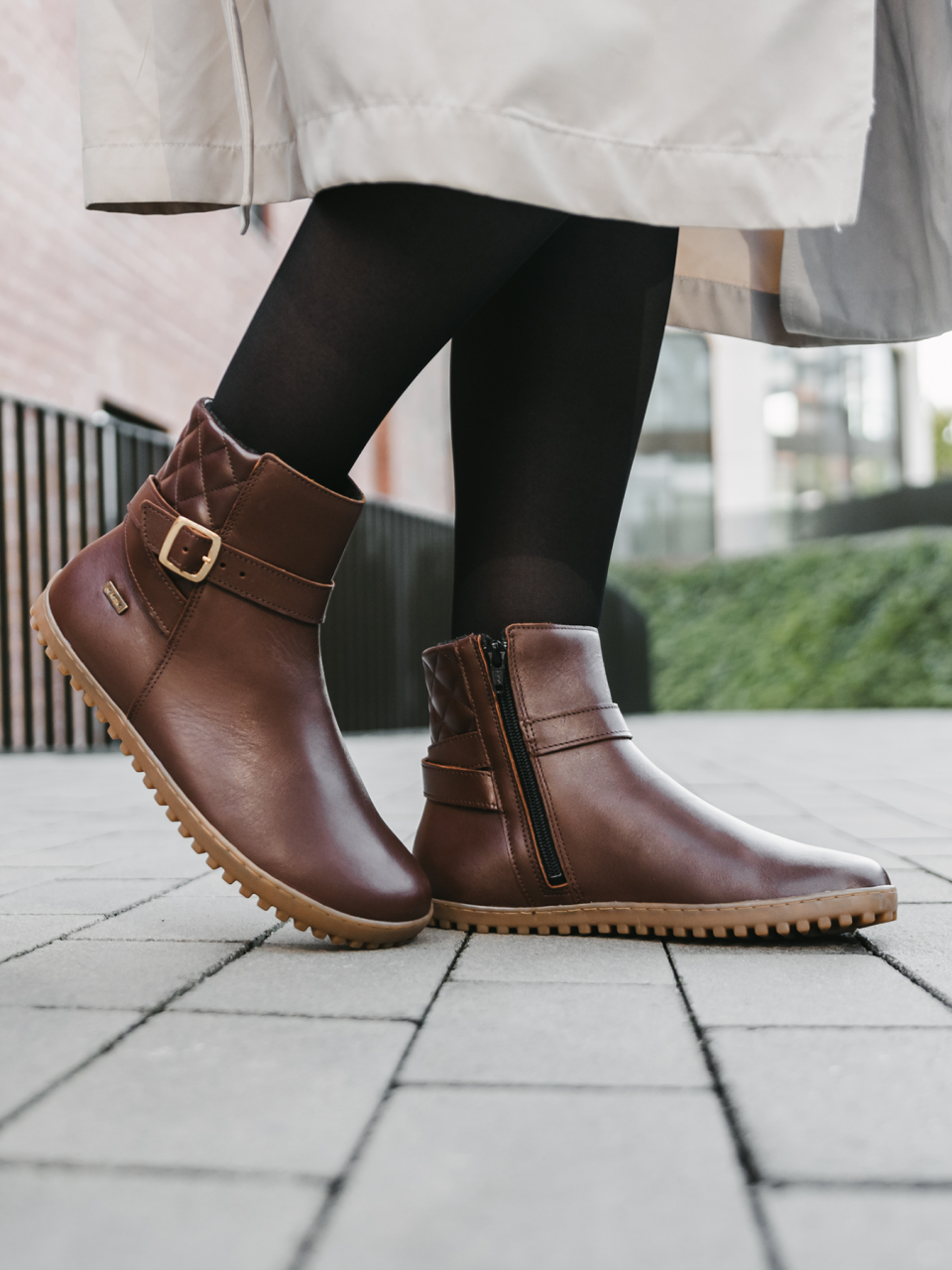 Barefoot scarpe Be Lenka Diva - Dark Brown