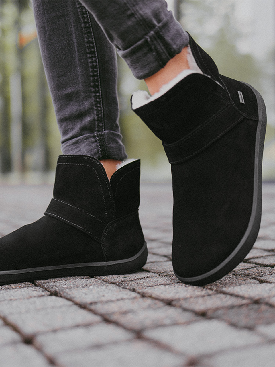 Barefoot chaussures Be Lenka Polaris - All Black