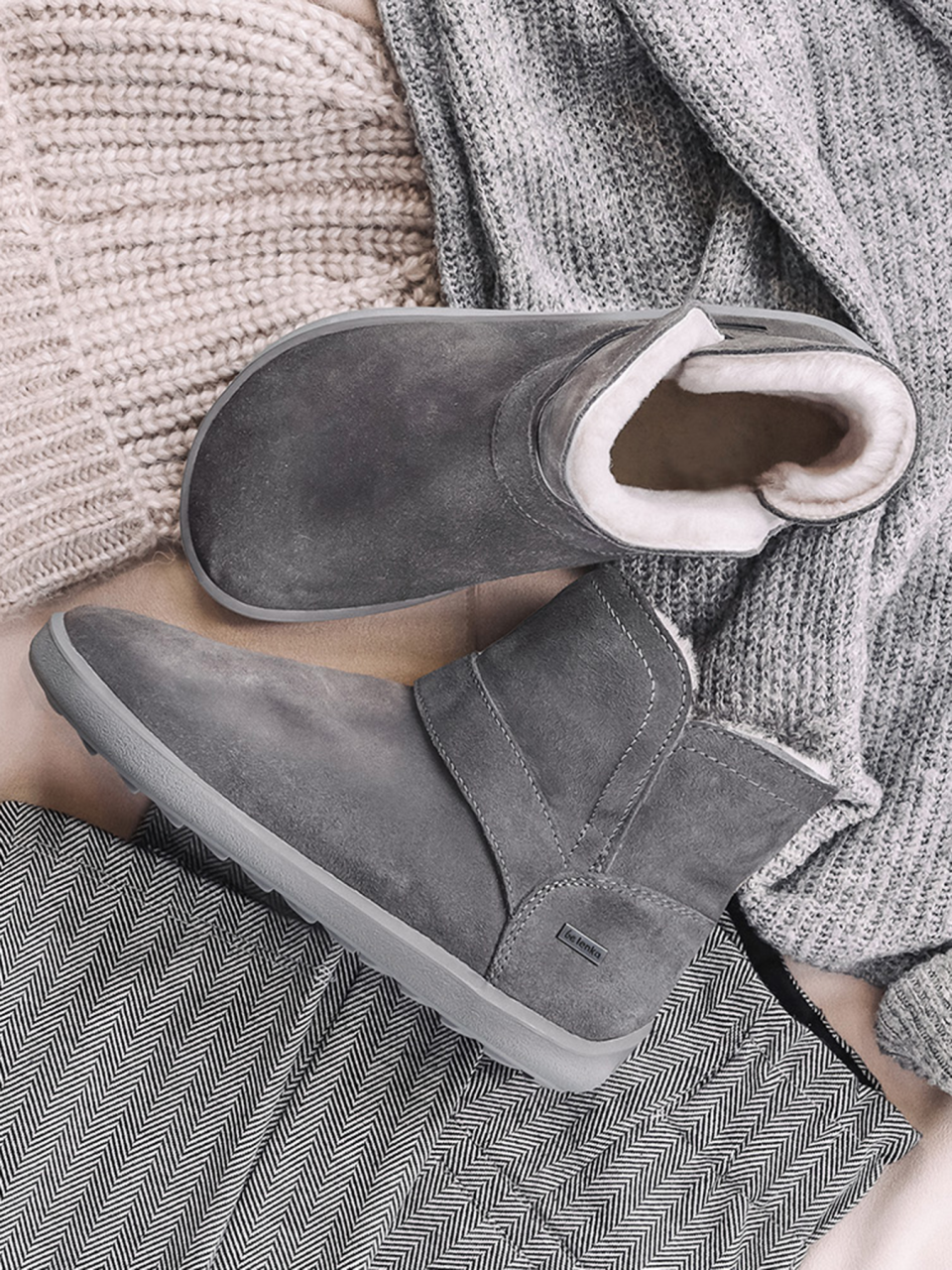 Barefoot chaussures Be Lenka Polaris - All Grey