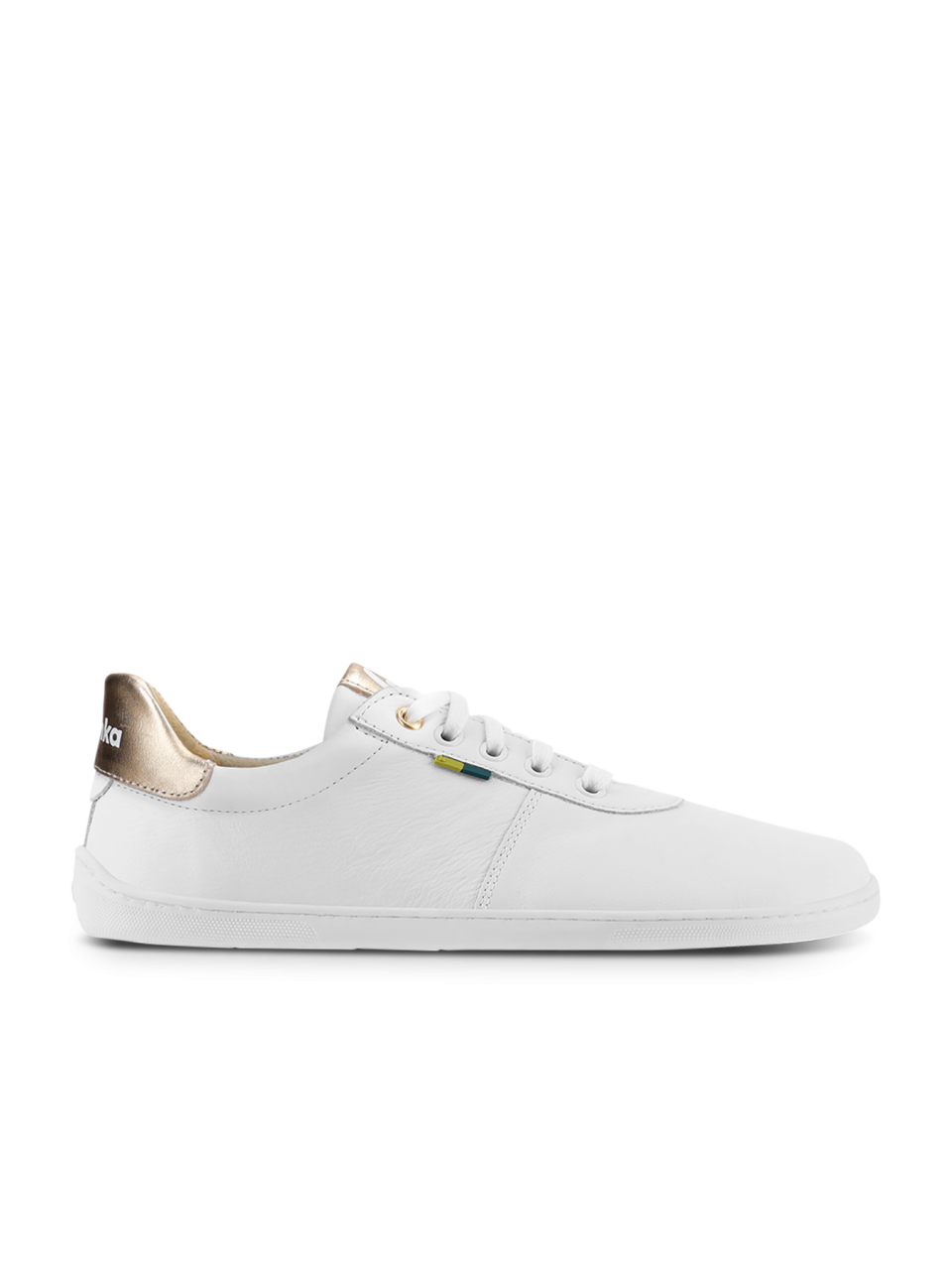 Barefoot cipő Be Lenka Royale - White & Gold