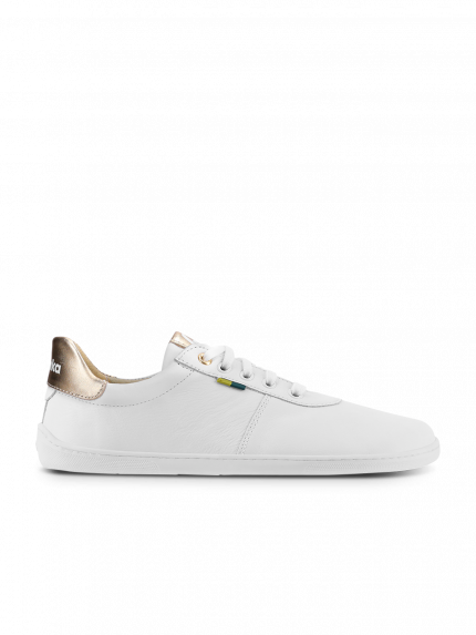 Barefoot chaussures Be Lenka Royale - White & Gold