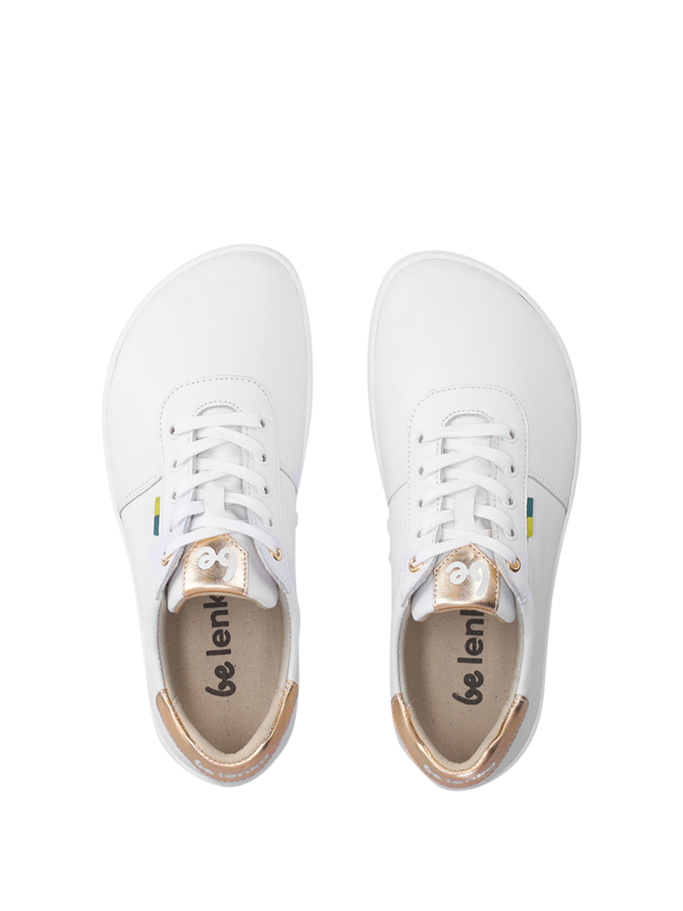 Barefoot chaussures Be Lenka Royale - White & Gold