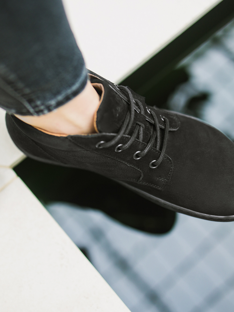 Barefoot chaussures Be Lenka Synergy - All Black