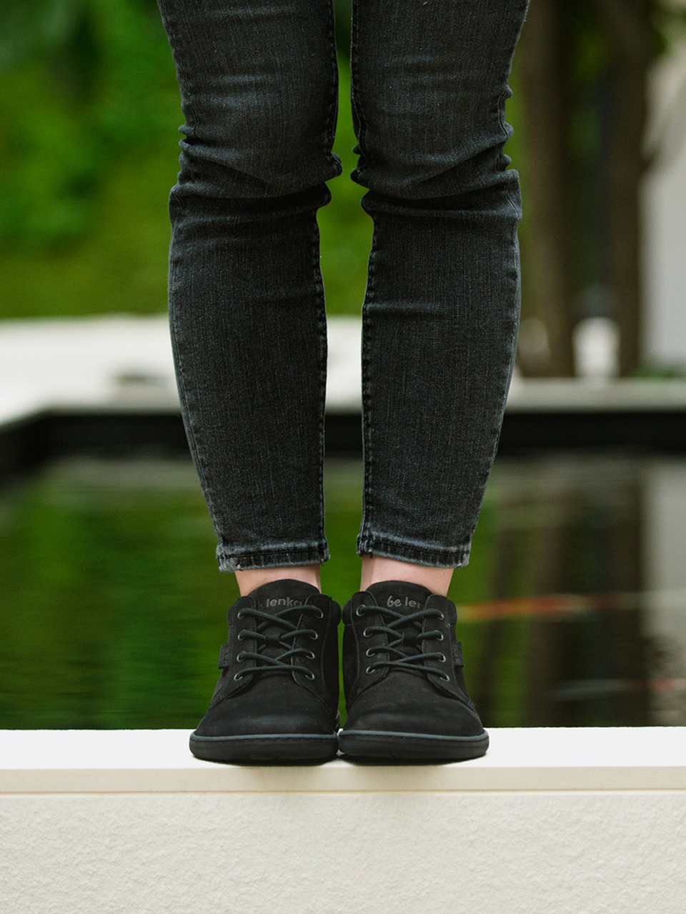 Barefoot chaussures Be Lenka Synergy - All Black