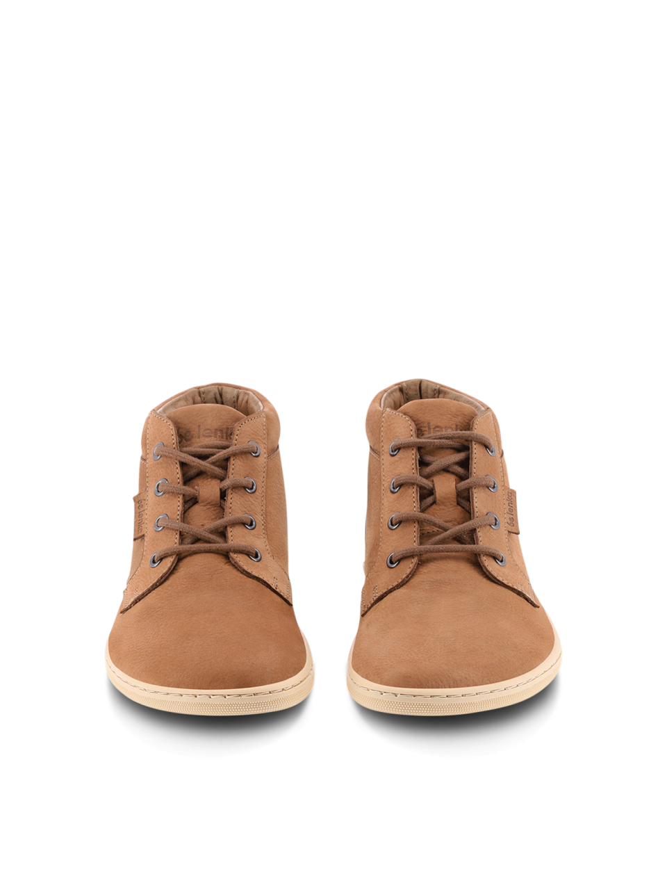 Barefoot chaussures Be Lenka Synergy - Cognac & Beige