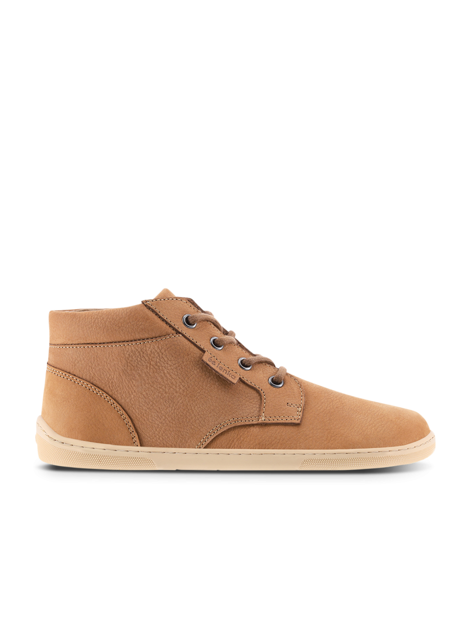 Zapatos barefoot Be Lenka Synergy - Cognac & Beige