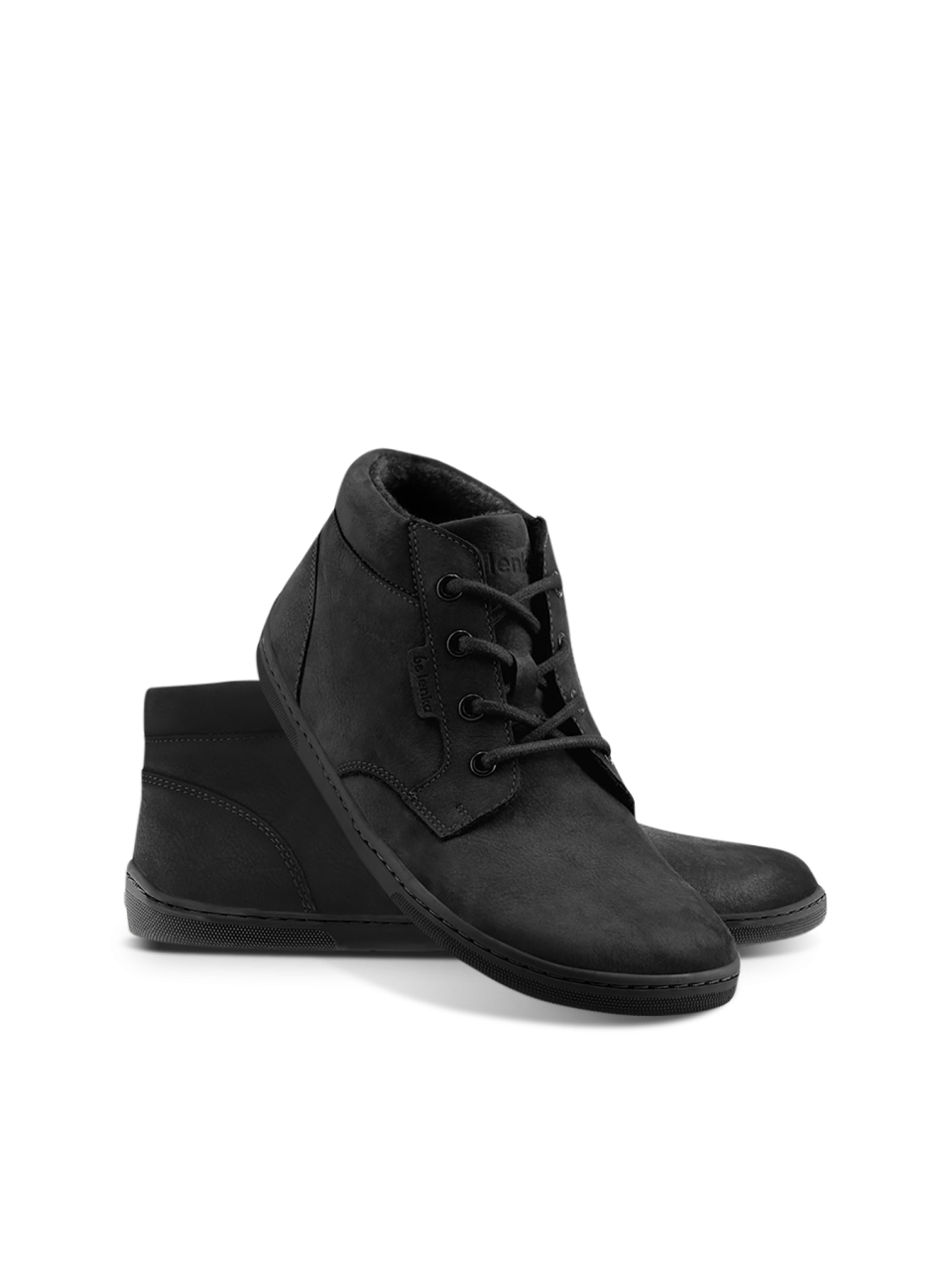 Zapatos barefoot Be Lenka Synergy - Fleece - All Black