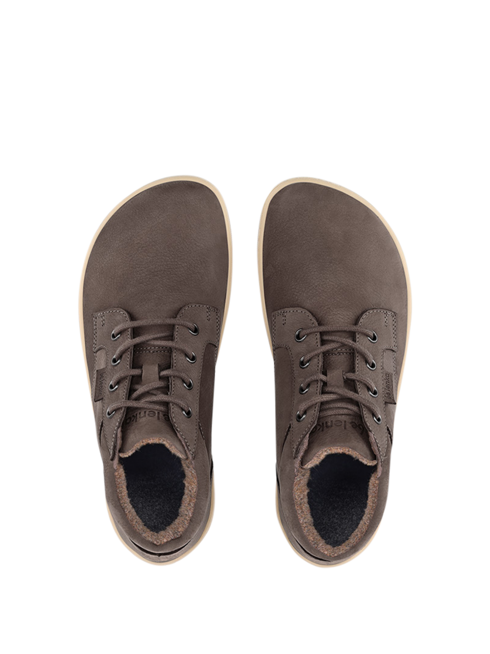 Scarpe barefoot Be Lenka Synergy - Fleece - Chocolate & Beige