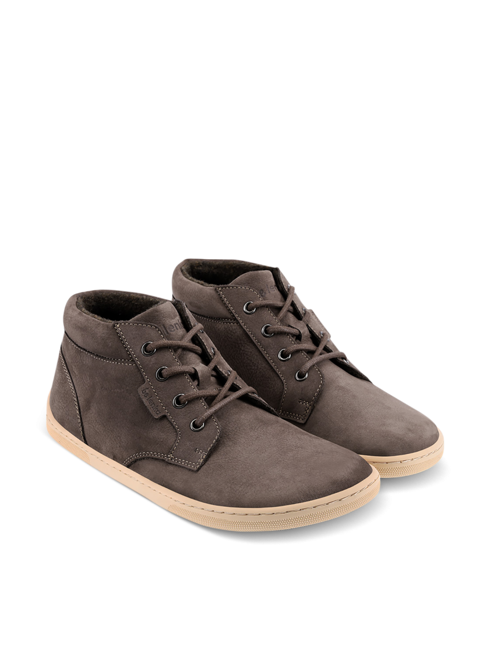 Zapatos barefoot Be Lenka Synergy - Fleece - Chocolate & Beige