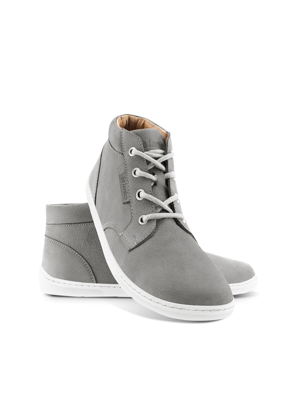 Zapatos barefoot Be Lenka Synergy - Pebble Grey