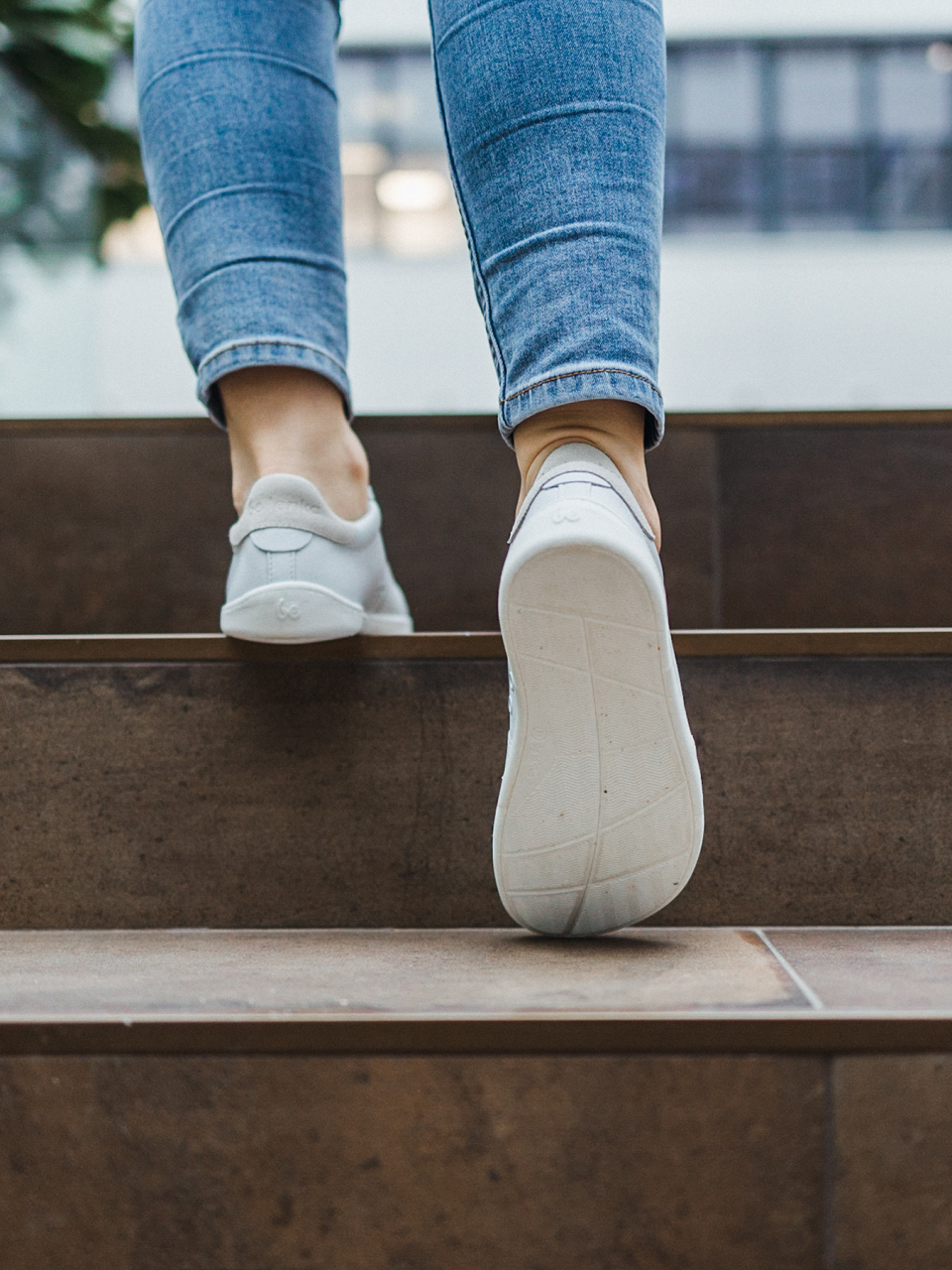 Barefoot chaussures Be Lenka Royale - White & Beige