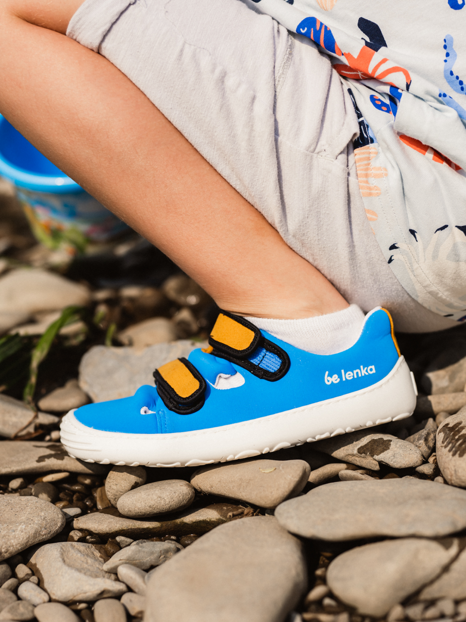 Barefoot zapatillas de niños Be Lenka Seasiders - Bluelicious