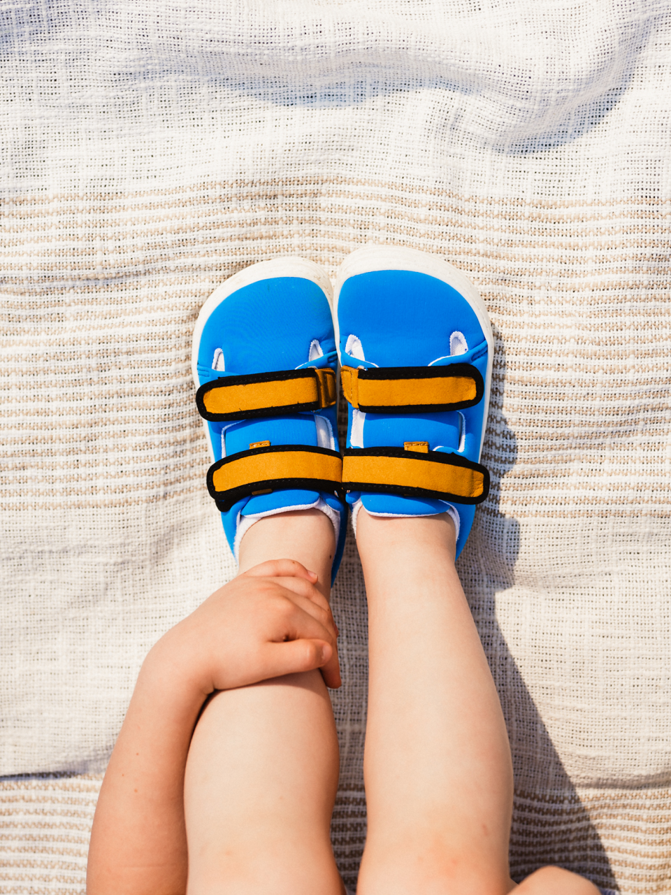 Baskets enfants barefoot Be Lenka Seasiders - Bluelicious