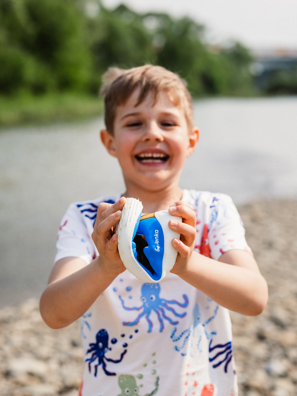 Gyerek barefoot tornacipő Be Lenka Seasiders - Bluelicious