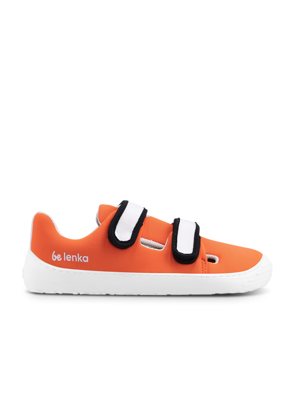 Be Lenka Kids barefoot sneakers Seasiders - Orangy