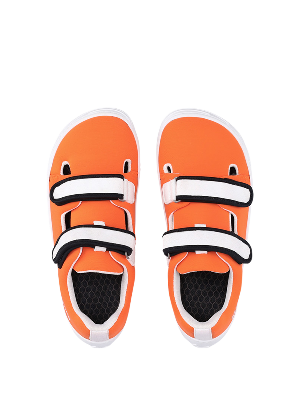 Be Lenka Kids barefoot sneakers Seasiders - Orangy