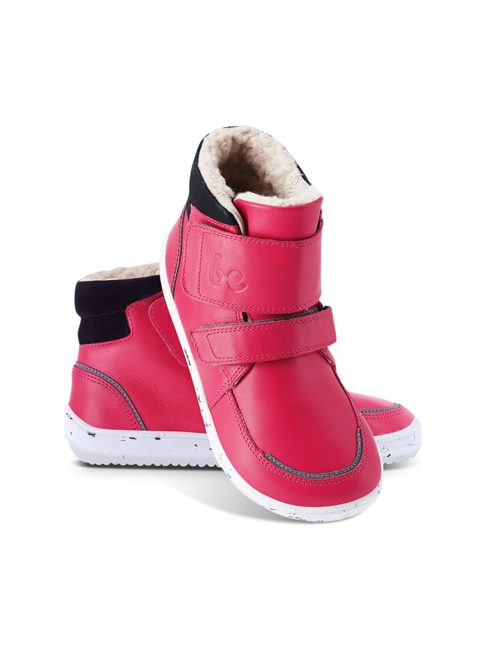 Winter barefoot shoes Be Lenka Kids Panda 2.0 - Raspberry Pink