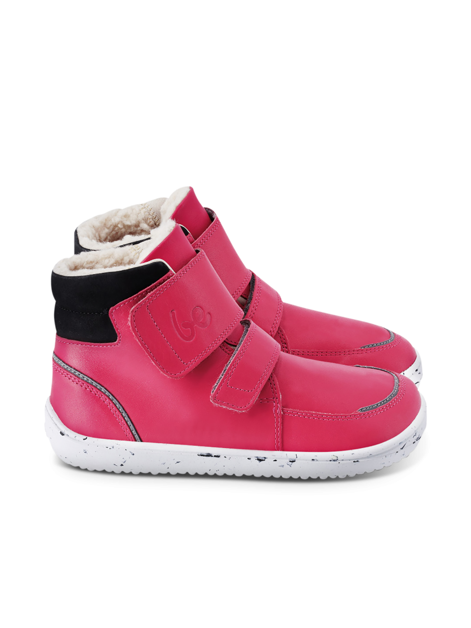 Winter barefoot shoes Be Lenka Kids Panda 2.0 - Raspberry Pink