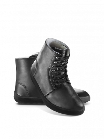 Zimné barefoot topánky Be Lenka Winter 3.0 - Black