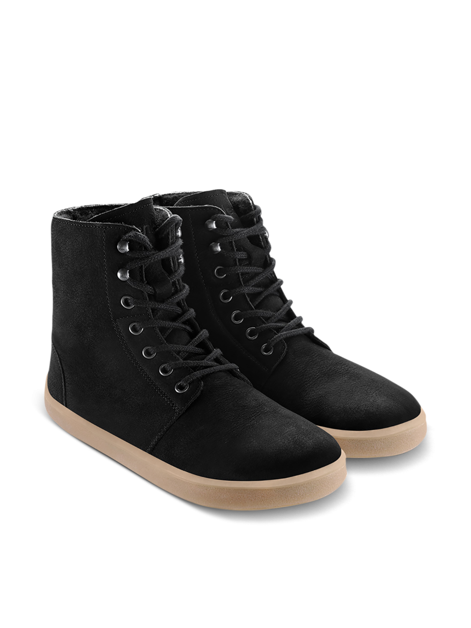 Zimowe buty barefoot Be Lenka Winter 3.0 - Matt Black