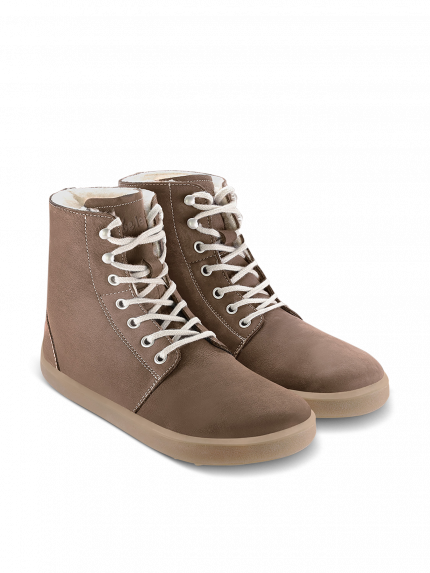 Zimné barefoot topánky Be Lenka Winter 3.0 - Walnut Brown