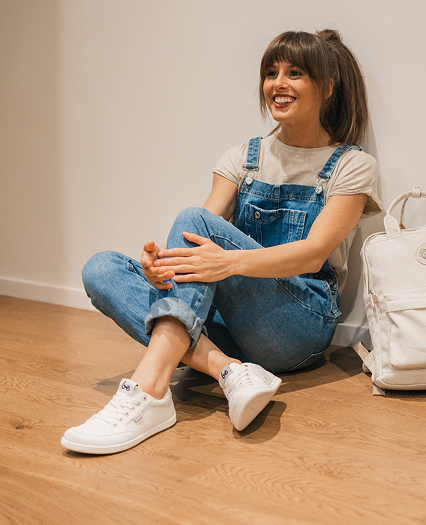 Zapatillas blancas