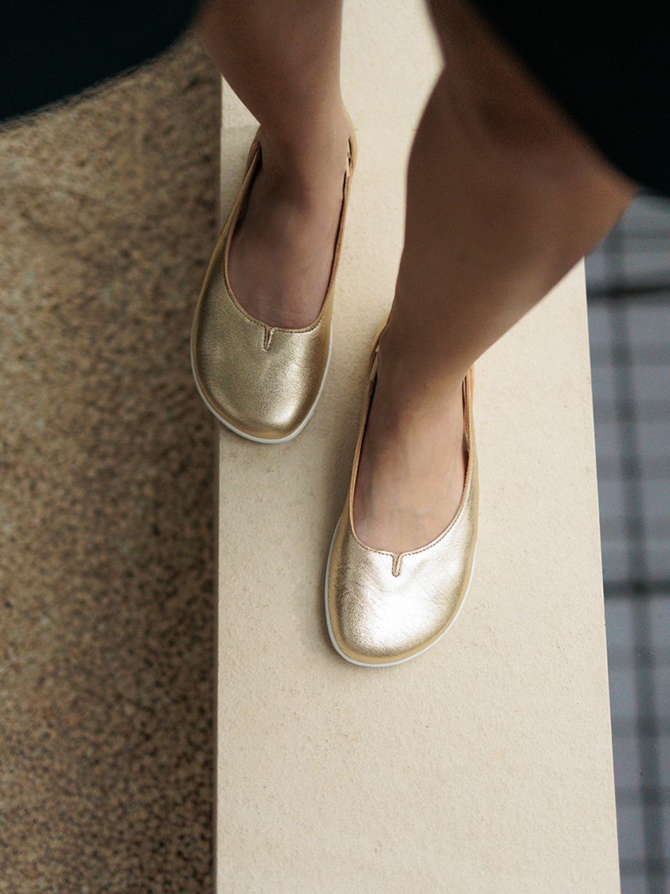 Ballet Flats Be Lenka - Bellissima 2.0 - Gold