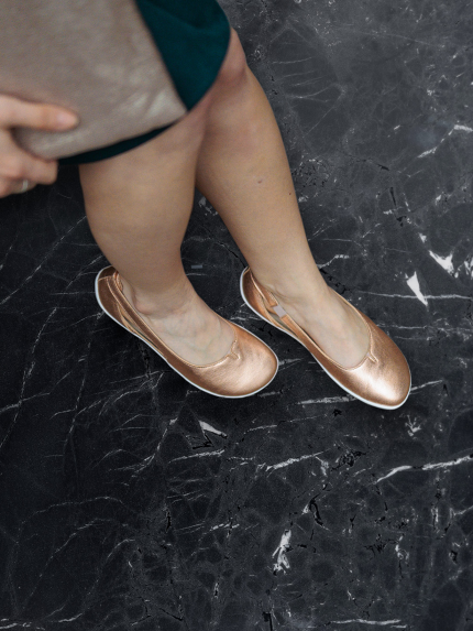 Ballerines barefoot Be Lenka - Bellissima 2.0 - Rose Gold