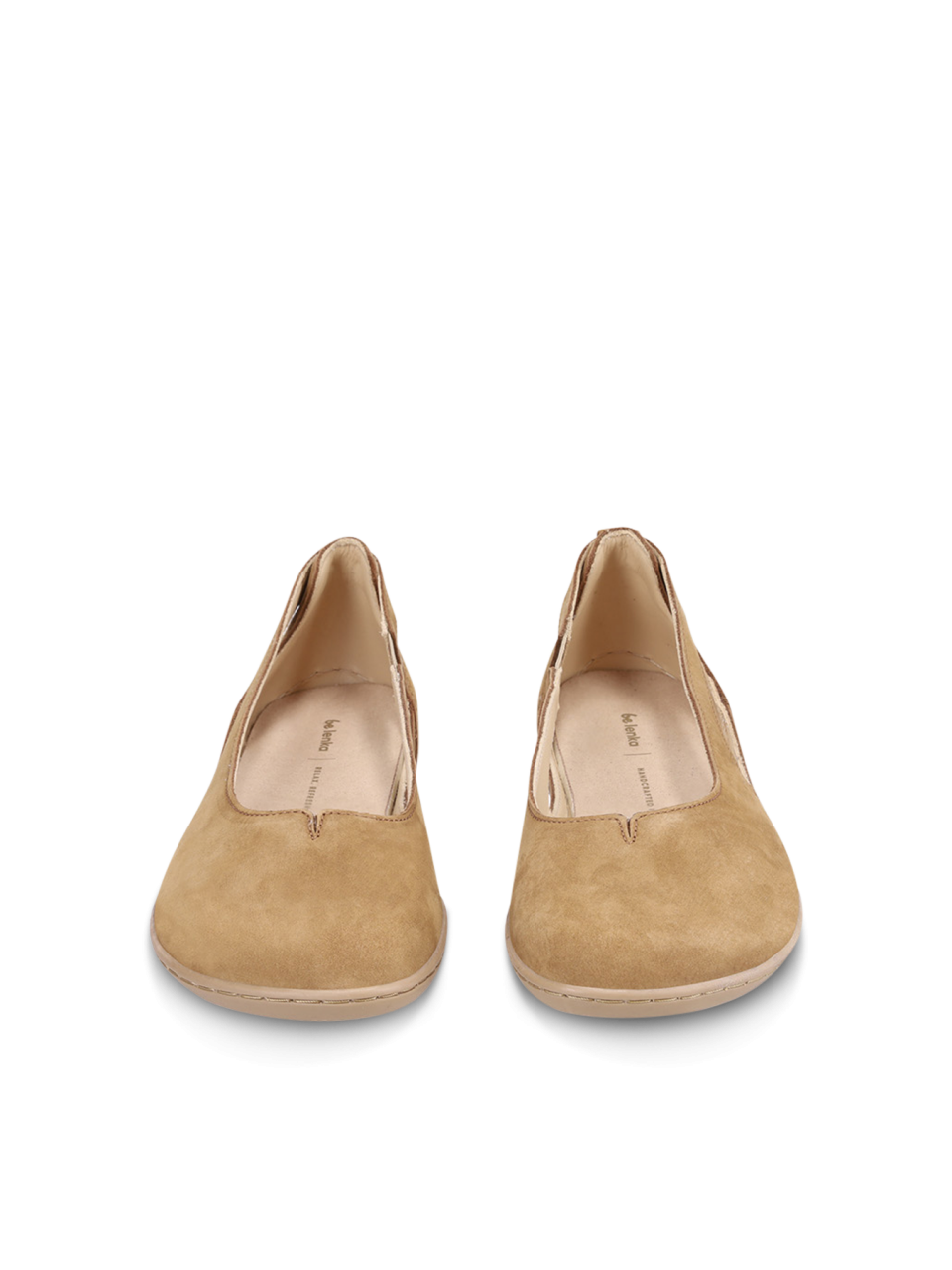 Ballerine barefoot Be Lenka - Bellissima 2.0 - Toffee Brown