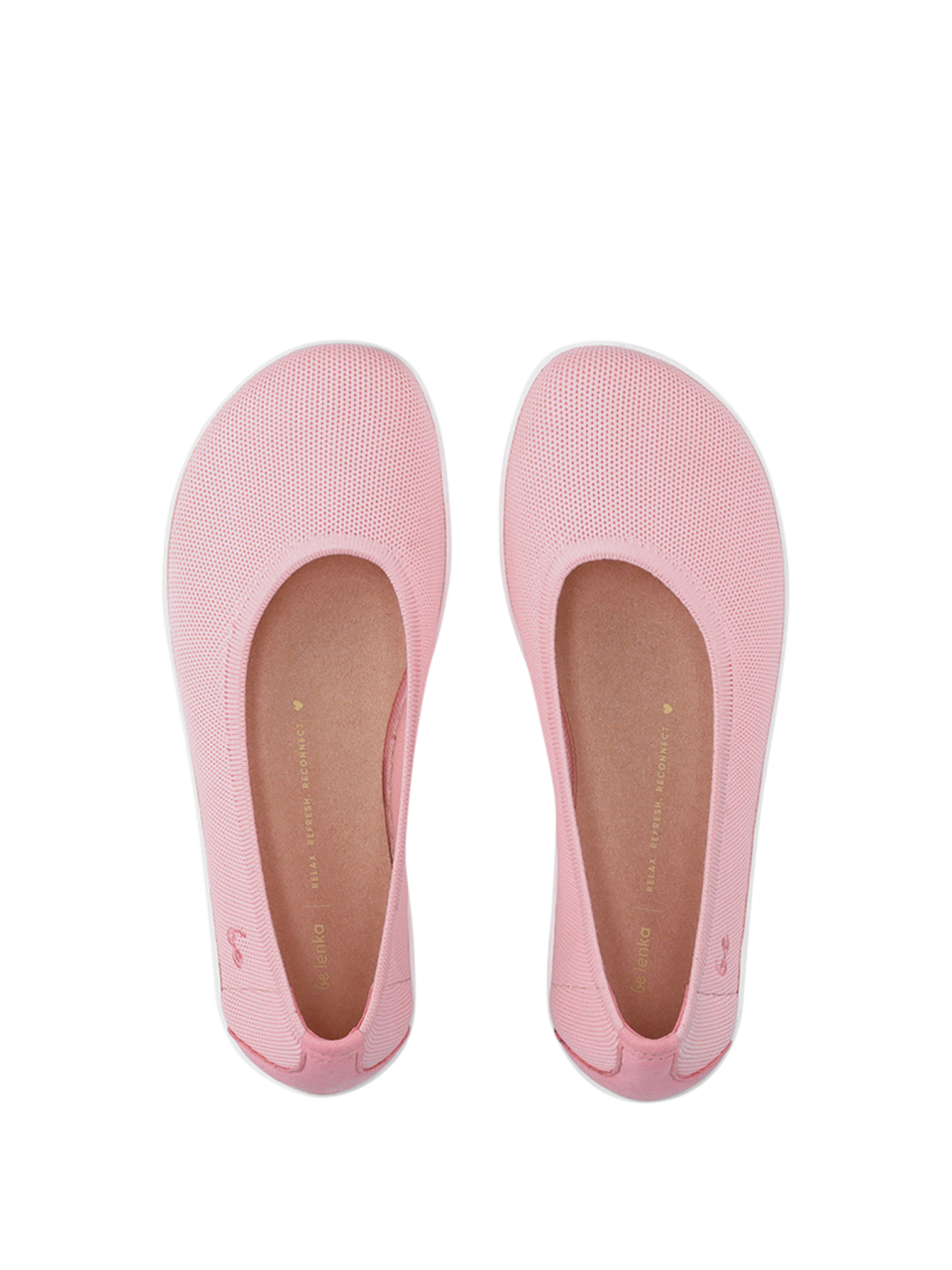 Ballet Flats Be Lenka Delight - Light Pink