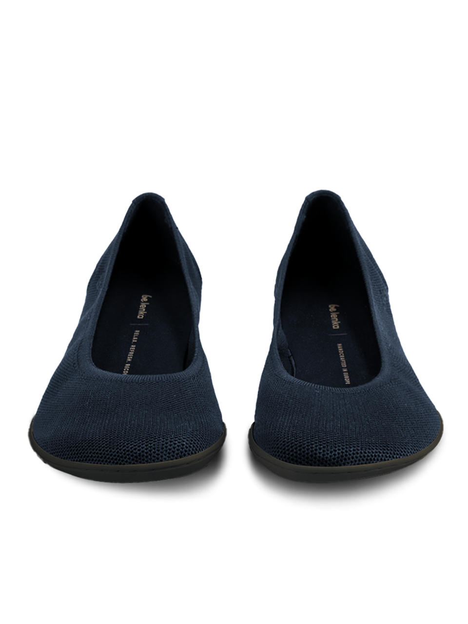 Ballerine barefoot Be Lenka Delight - Navy & Black