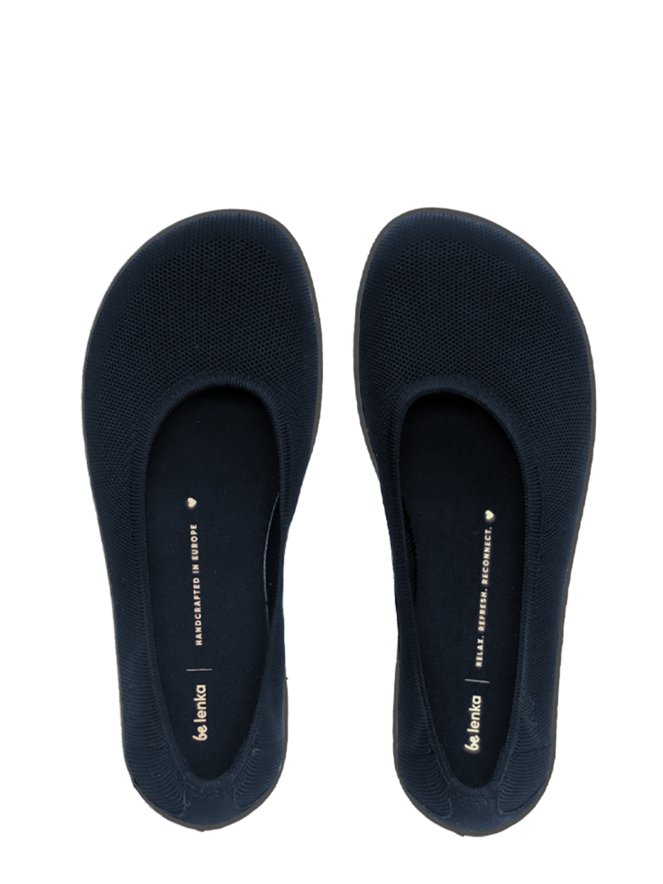 Ballerine barefoot Be Lenka Delight - Navy & Black