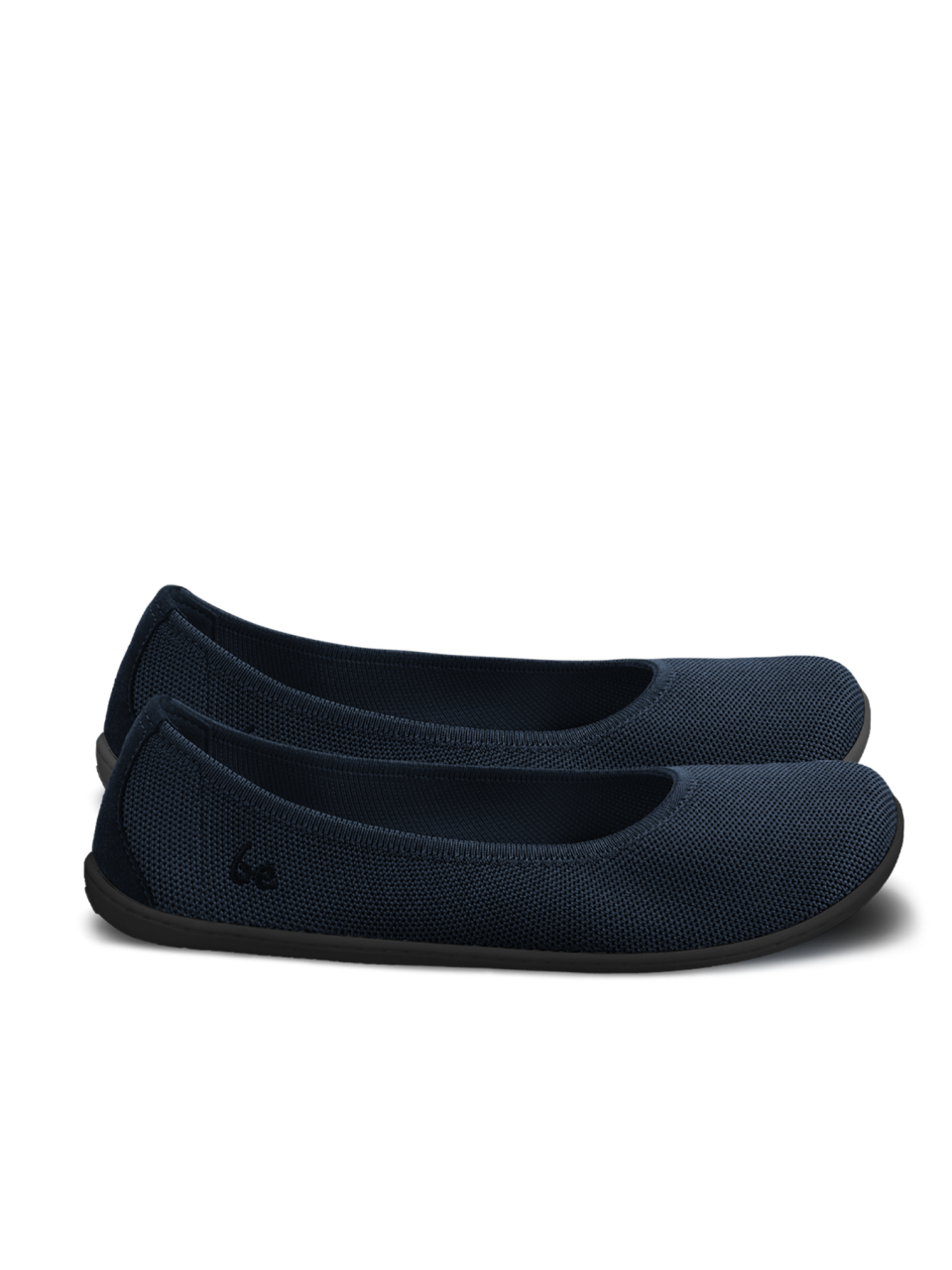 Barfuß-Ballerinas Be Lenka Delight - Navy & Black