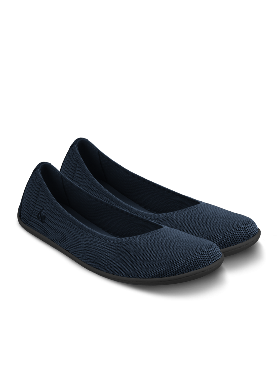 Ballet Flats Be Lenka Delight - Navy & Black