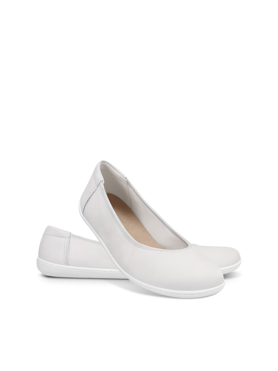 Ballet Flats Be Lenka Sophie - All Chalk White