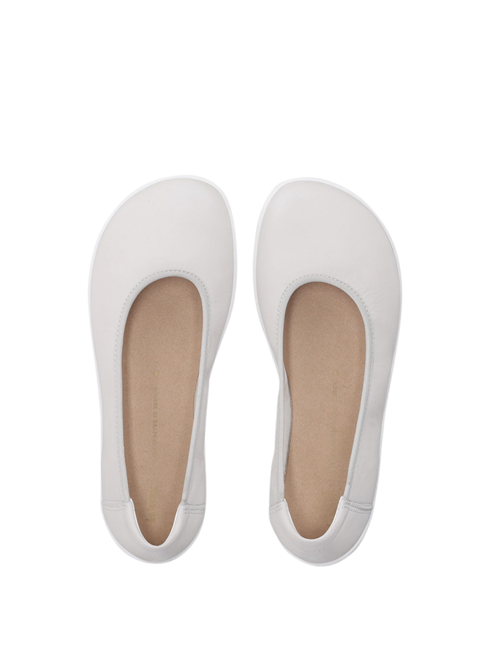 Barefoot balerynki Be Lenka Sophie - All Chalk White