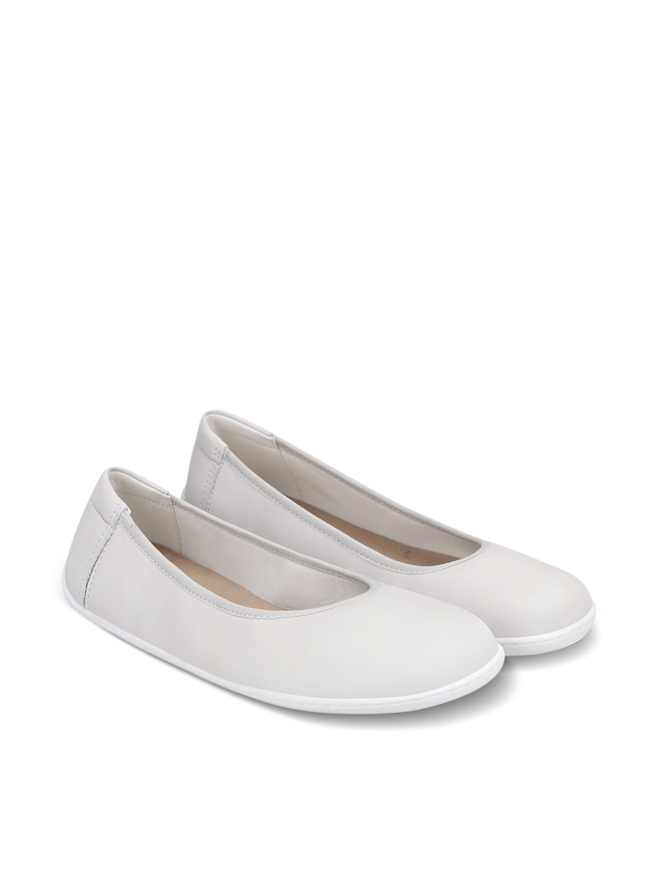 Ballet Flats Be Lenka Sophie - All Chalk White