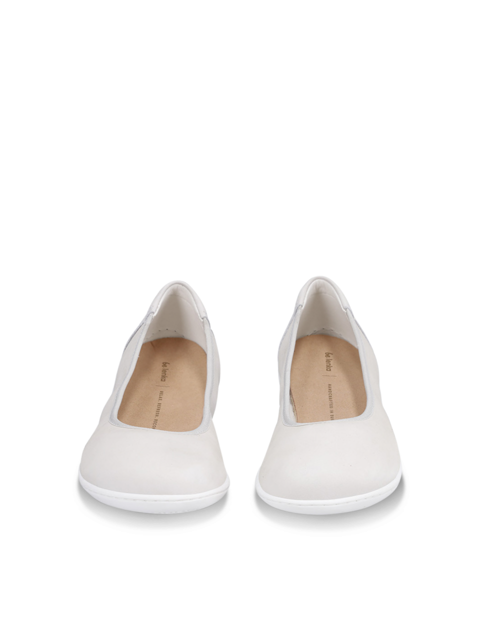 Barefoot balerina Be Lenka Sophie - All Chalk White