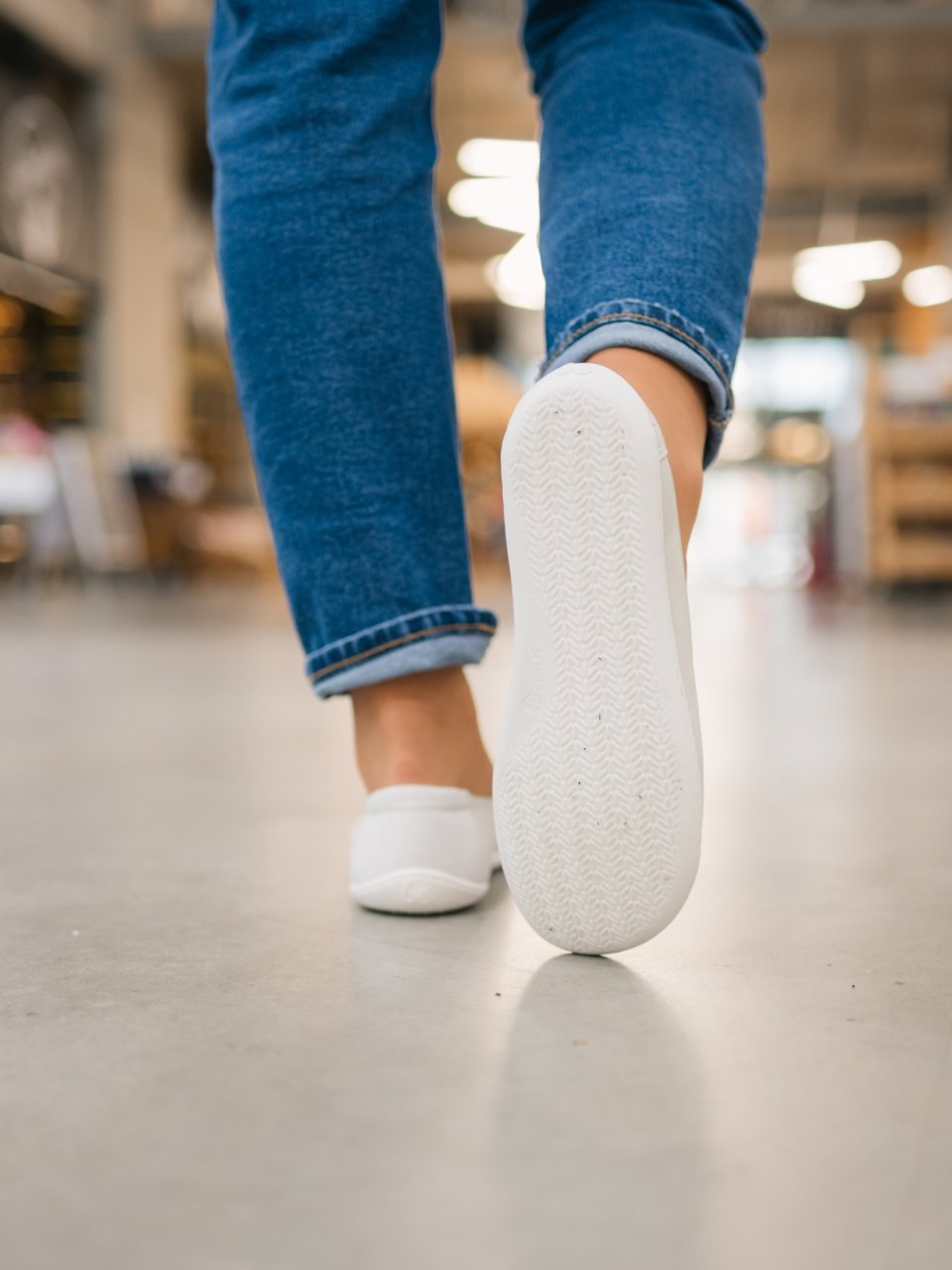 Ballet Flats Be Lenka Sophie - All Chalk White