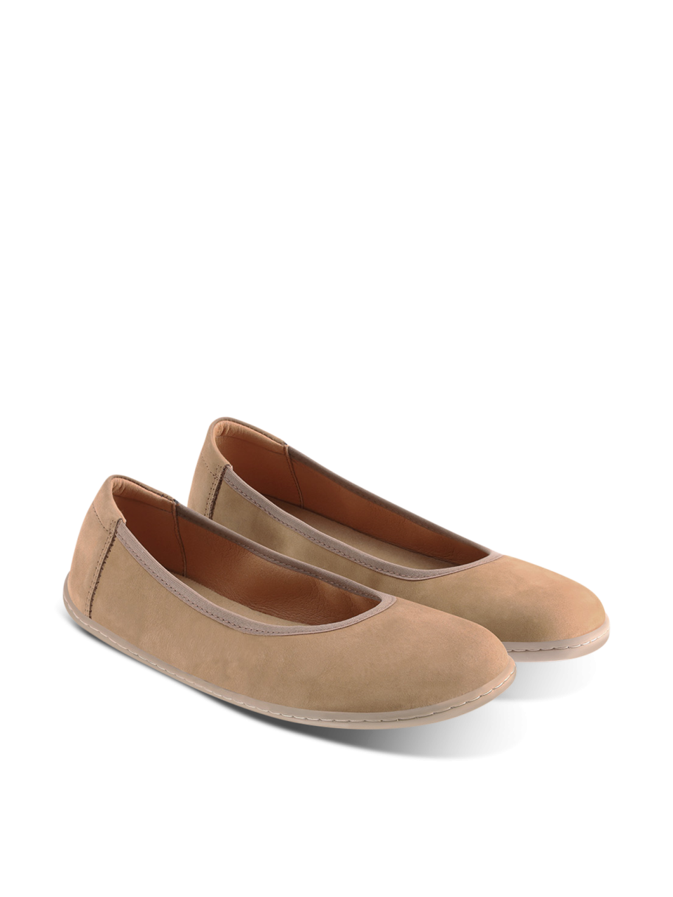 Ballerines barefoot Be Lenka - Sophie - Toffee Brown